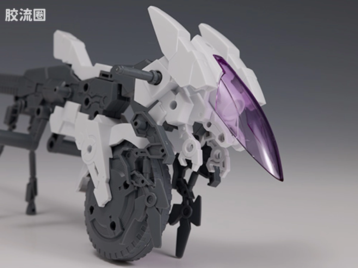 30MM 1/144 Extended Armament Vehicle EV-09 Exa Vehicle(加农机车ver.) - 图片